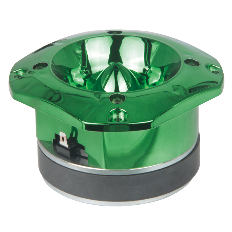 SUPER TWEETER WITH 1.5 INCH VC, GREEN COLOR